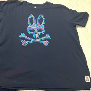 Psycho Bunny Mens Bunny T-shirt